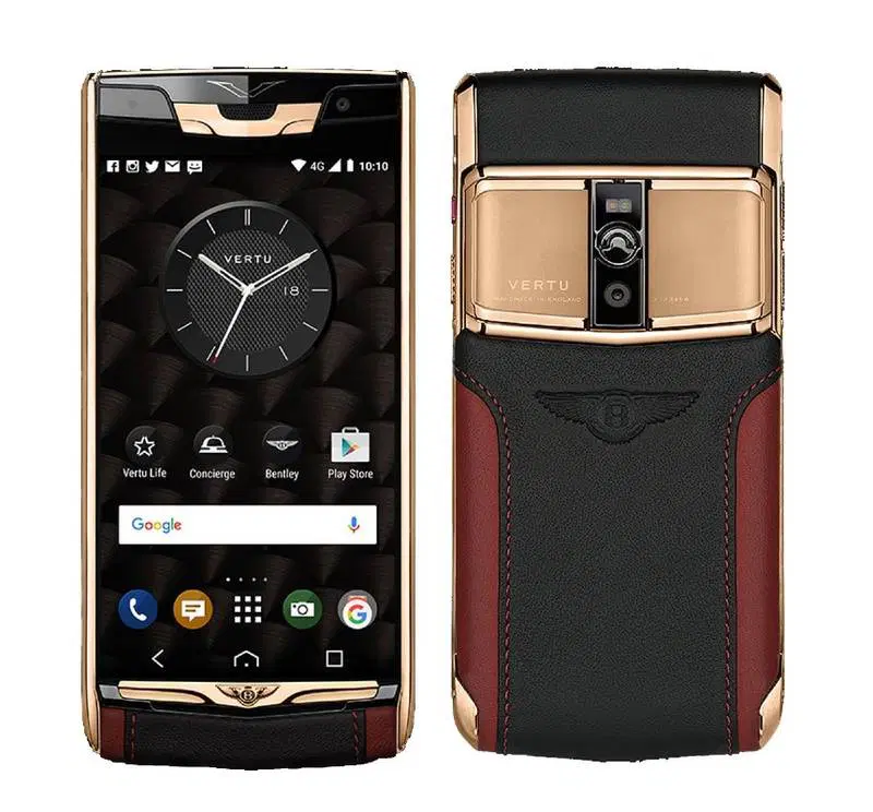 Vertu-Signature-Touch-For-Bentley-Red-Gold