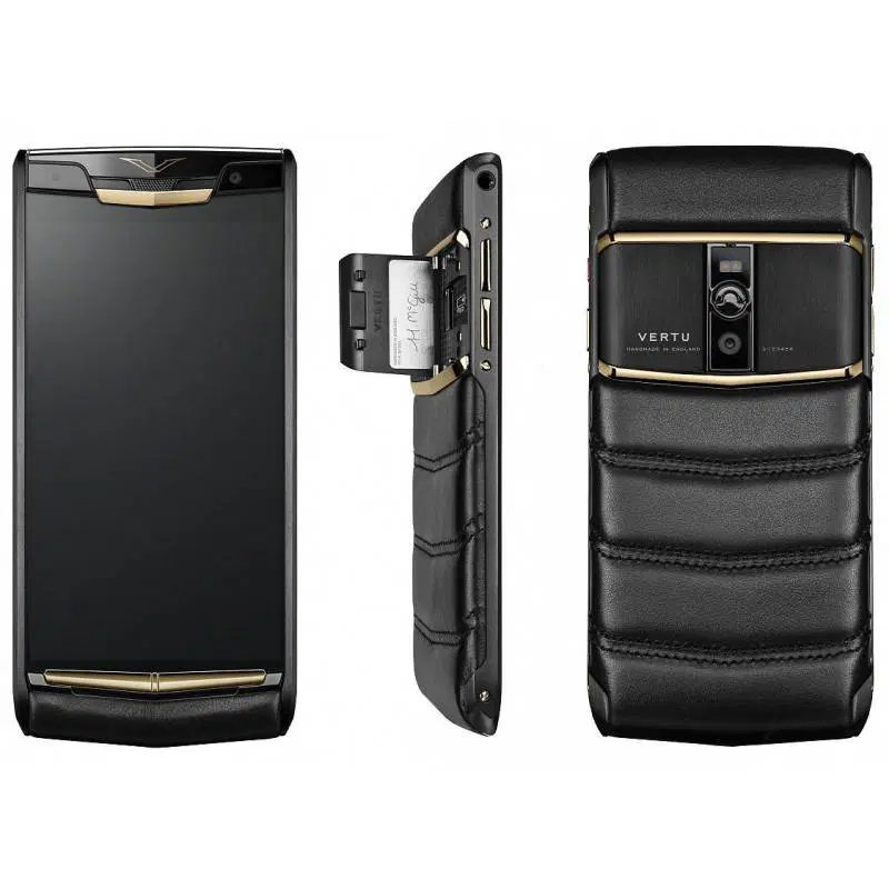 Vertu-Signature-Touch-For-Jet-Black-Red-Gold-1-1
